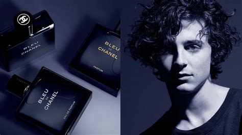 who is the guy in the bleu de chanel commercial|timothee chalamet advert.